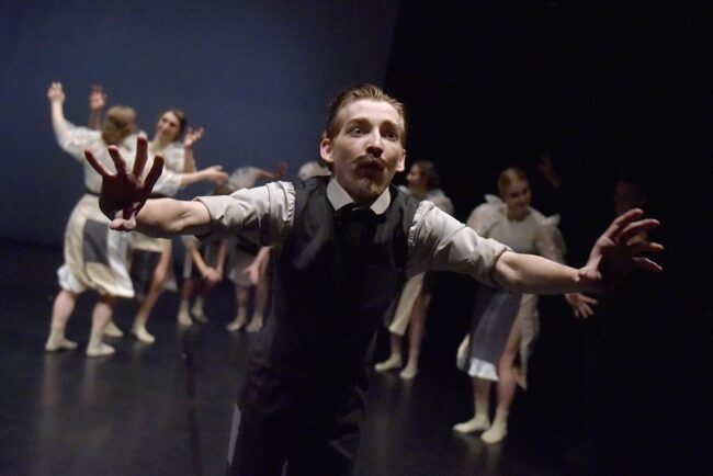 GG Tánc Eger: HOsszúhajú veszedelem